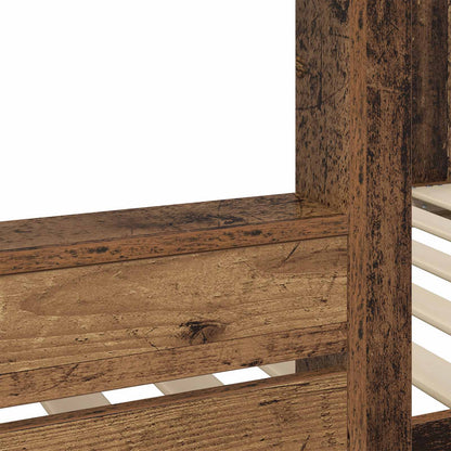 Letto a Castello per Bambini Legno vecchio 80 x 200 cm