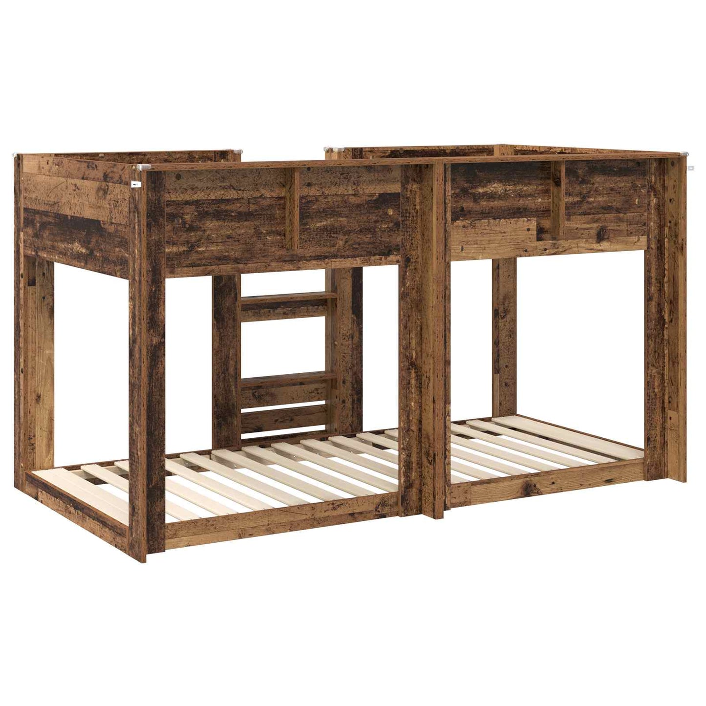 Letto a Castello per Bambini Legno vecchio 80 x 200 cm