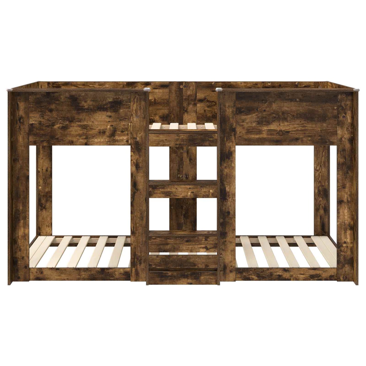 Letto a Castello per Bambini Rovere fumé 100 x 200 cm | homemem39