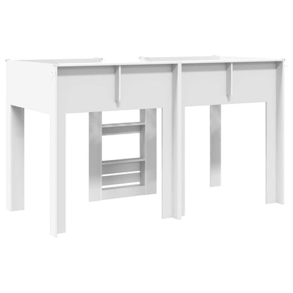 Letto a Castello per Bambini Bianco 75 x 190 cm | homemem39