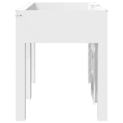 Letto a Castello per Bambini Bianco 75 x 190 cm | homemem39