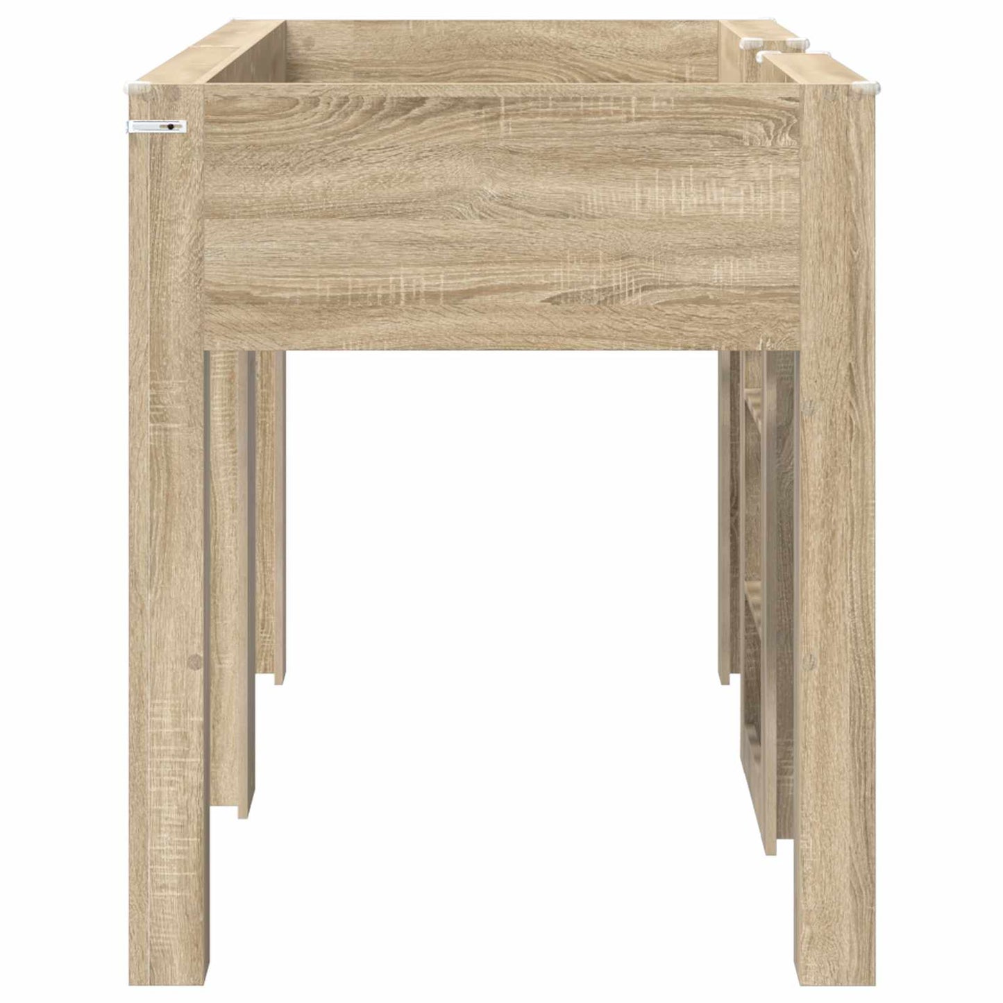 Letto a Castello per Bambini Rovere Sonoma 75 x 190 cm | homemem39