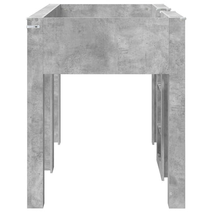 Letto a Castello per Bambini Grigio cemento 75 x 190 cm | homemem39