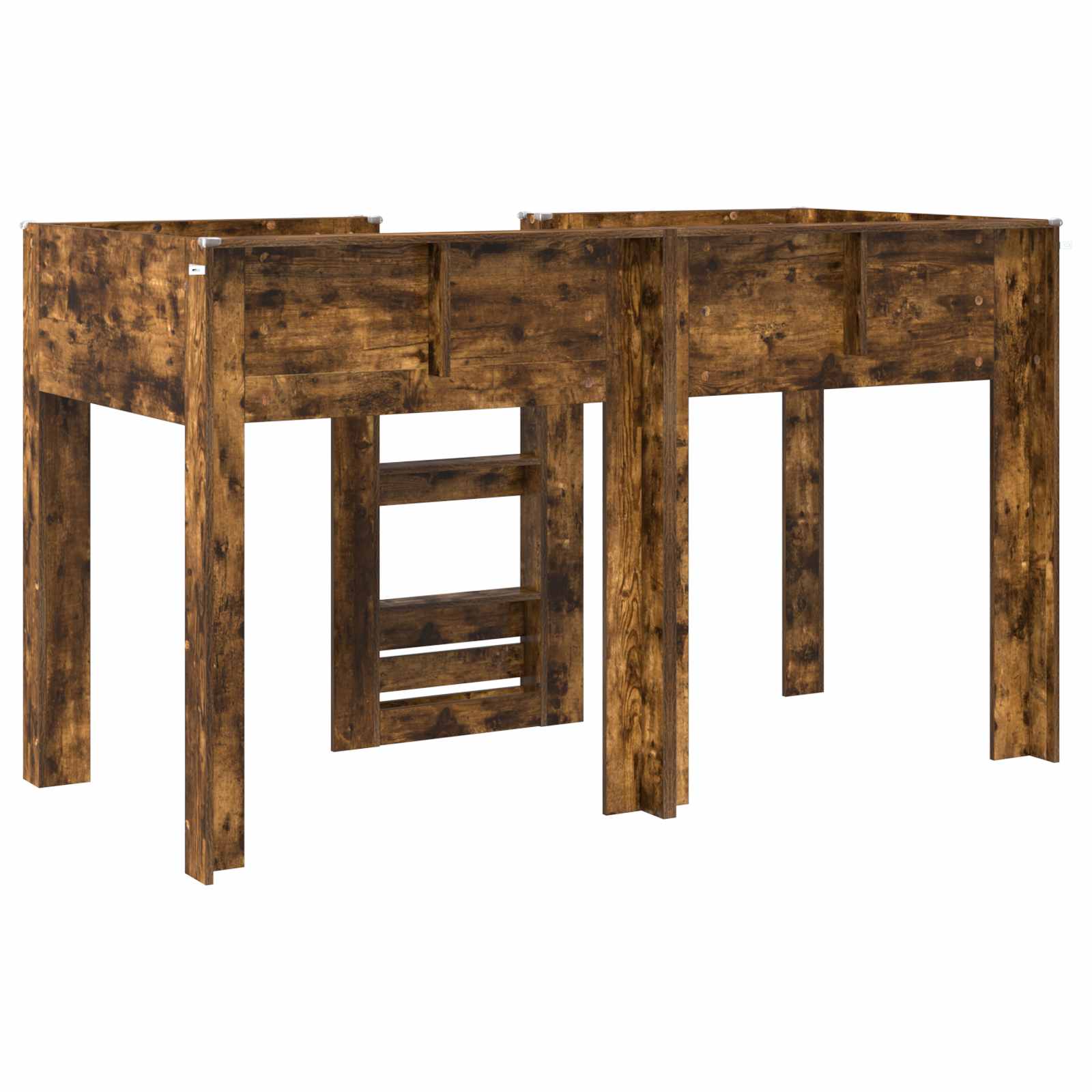 Letto a Castello per Bambini Rovere fumé 75 x 190 cm | homemem39