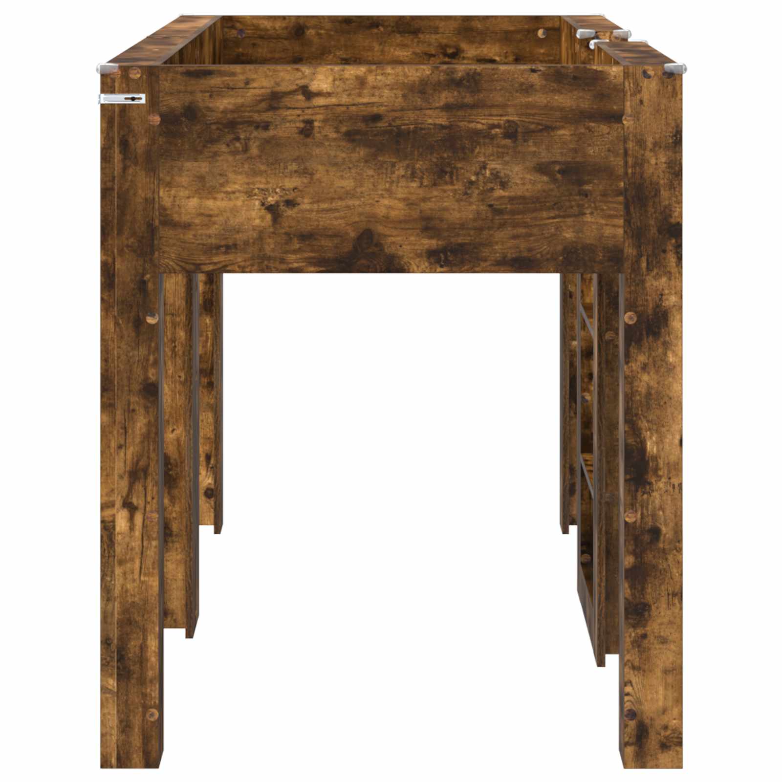 Letto a Castello per Bambini Rovere fumé 75 x 190 cm | homemem39