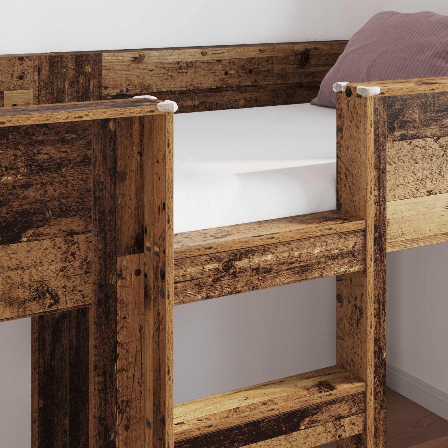 Letto a Castello per Bambini Legno vecchio 75 x 190 cm