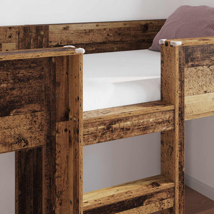 Letto a Castello per Bambini Legno vecchio 75 x 190 cm