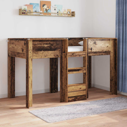 Letto a Castello per Bambini Legno vecchio 75 x 190 cm