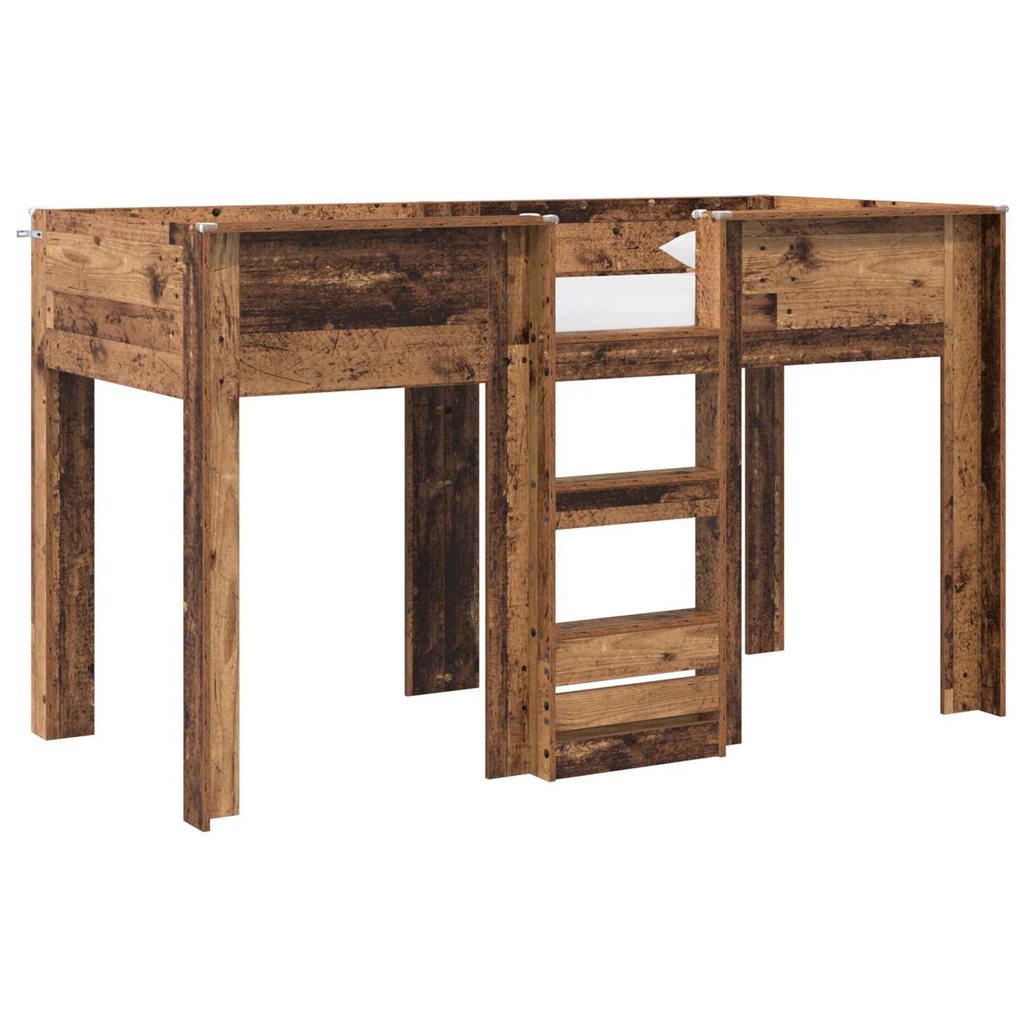 Letto a Castello per Bambini Legno vecchio 75 x 190 cm