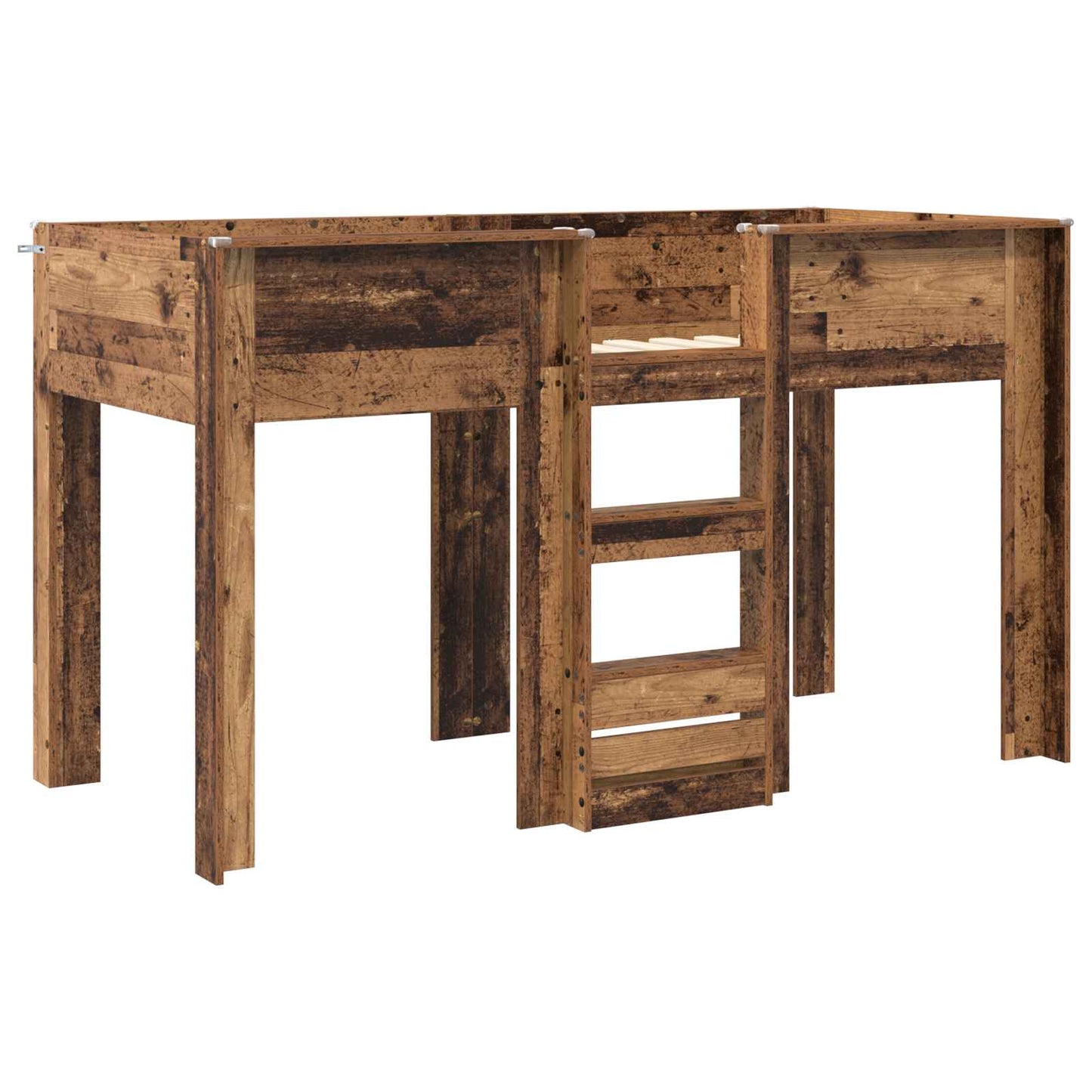 Letto a Castello per Bambini Legno vecchio 75 x 190 cm