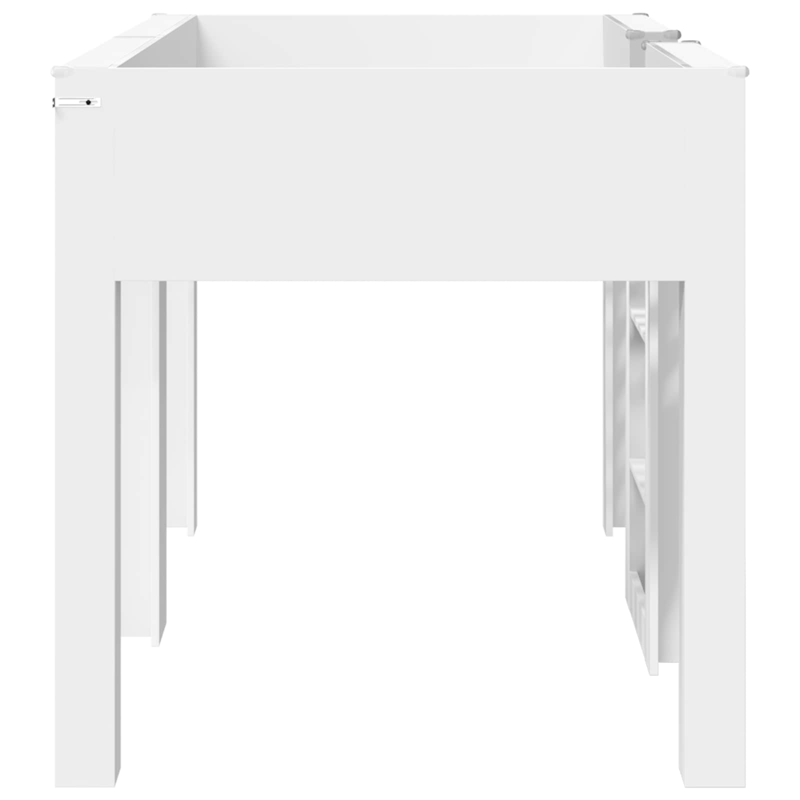 Letto a Castello per Bambini Bianco 90 x 190 cm | homemem39