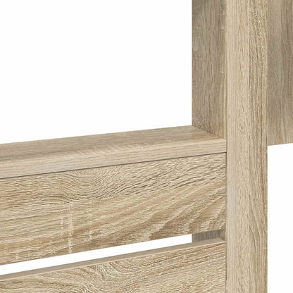 Letto a Castello per Bambini Rovere Sonoma 90 x 190 cm | homemem39