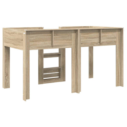 Letto a Castello per Bambini Rovere Sonoma 90 x 190 cm | homemem39