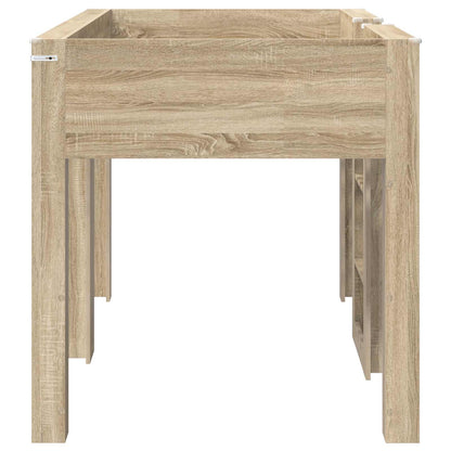 Letto a Castello per Bambini Rovere Sonoma 90 x 190 cm | homemem39