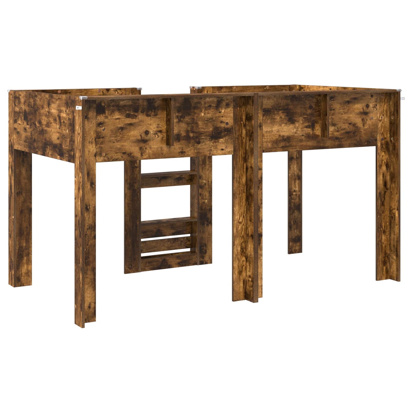 Letto a Castello per Bambini Rovere fumé 90 x 190 cm | homemem39