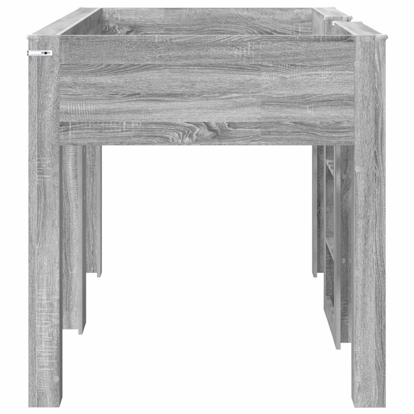 Letto a Castello per Bambini Grigio Sonoma 90 x 190 cm | homemem39