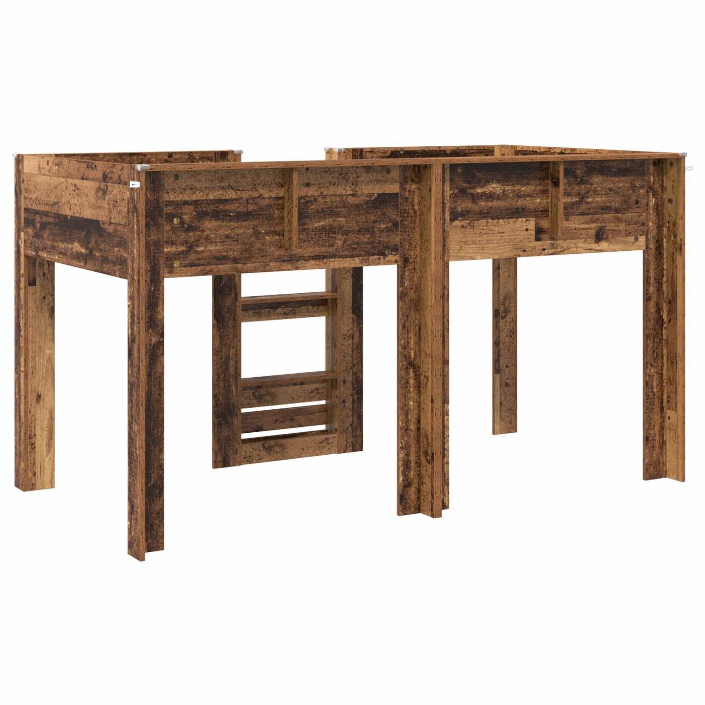 Letto a Castello per Bambini Legno vecchio 90 x 190 cm