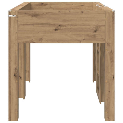 Letto a Castello per Bambini Rovere artigianale 90 x 190 cm | homemem39
