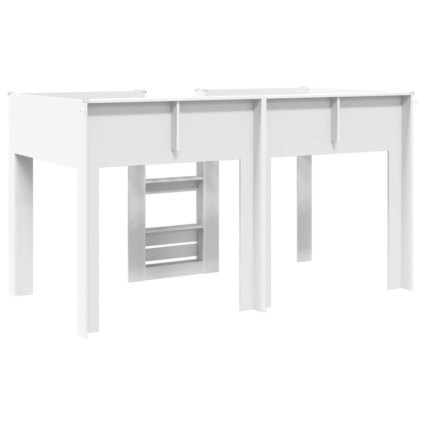 Letto a Castello per Bambini Bianco 80 x 200 cm | homemem39