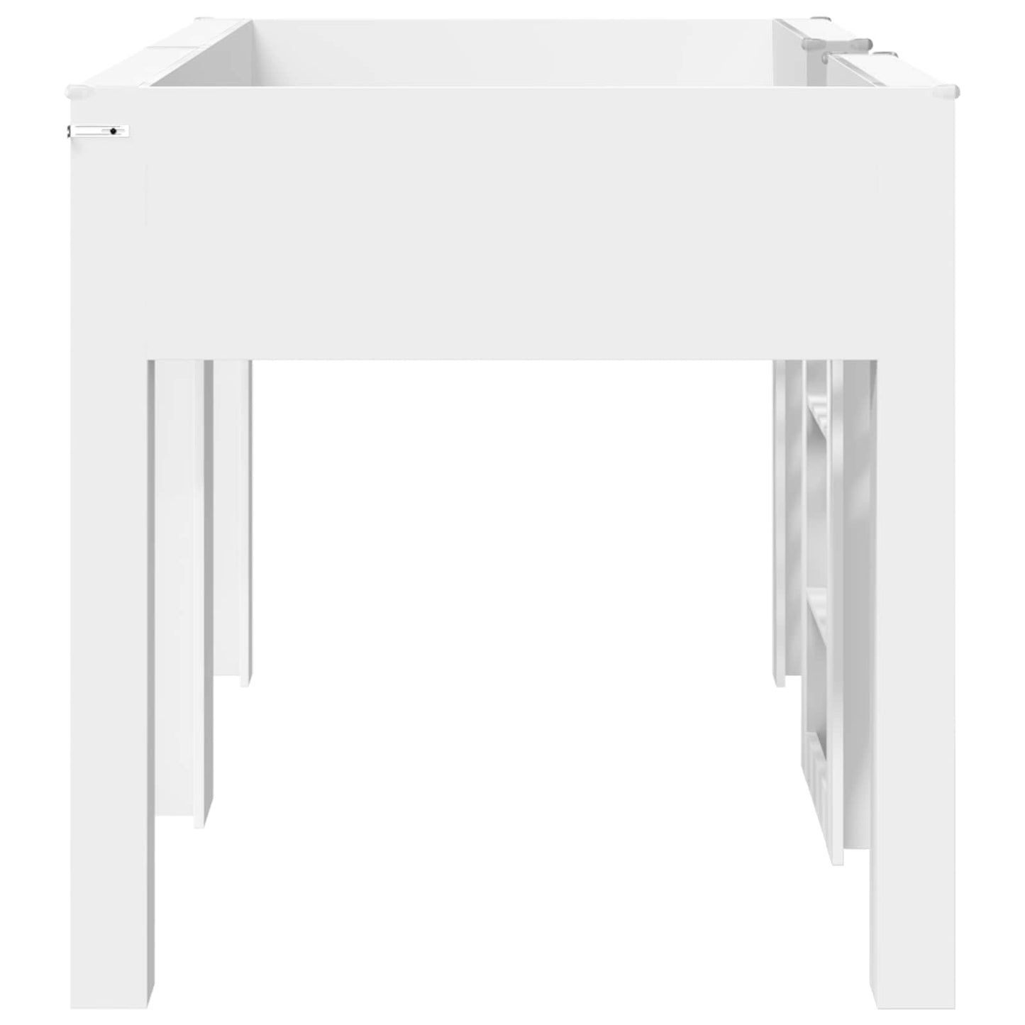 Letto a Castello per Bambini Bianco 80 x 200 cm | homemem39