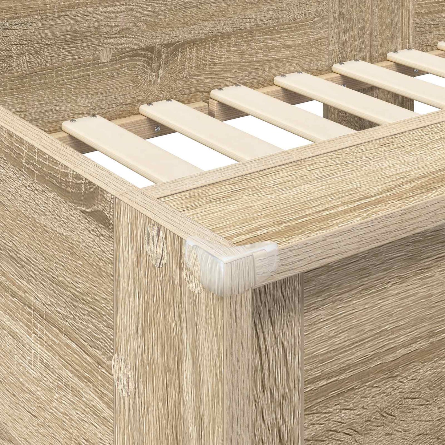 Letto a Castello per Bambini Rovere Sonoma 80 x 200 cm | homemem39
