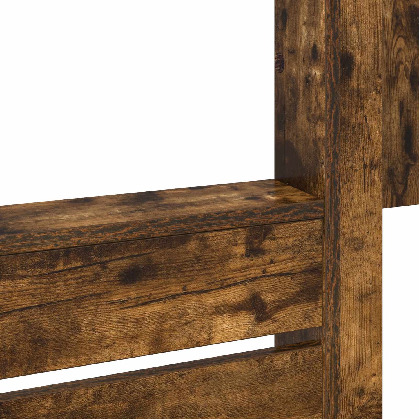 Letto a Castello per Bambini Rovere fumé 80 x 200 cm | homemem39