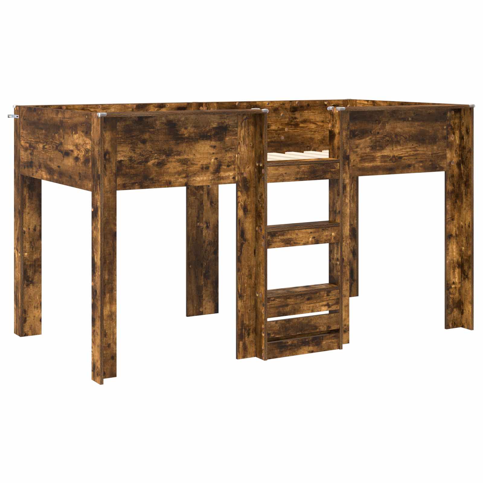Letto a Castello per Bambini Rovere fumé 80 x 200 cm | homemem39