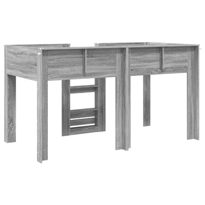 Letto a Castello per Bambini Grigio Sonoma 80 x 200 cm | homemem39