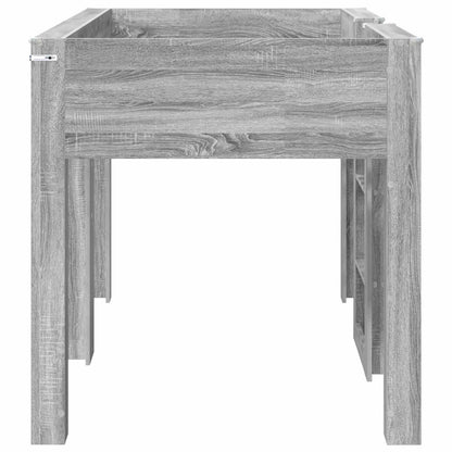 Letto a Castello per Bambini Grigio Sonoma 80 x 200 cm | homemem39