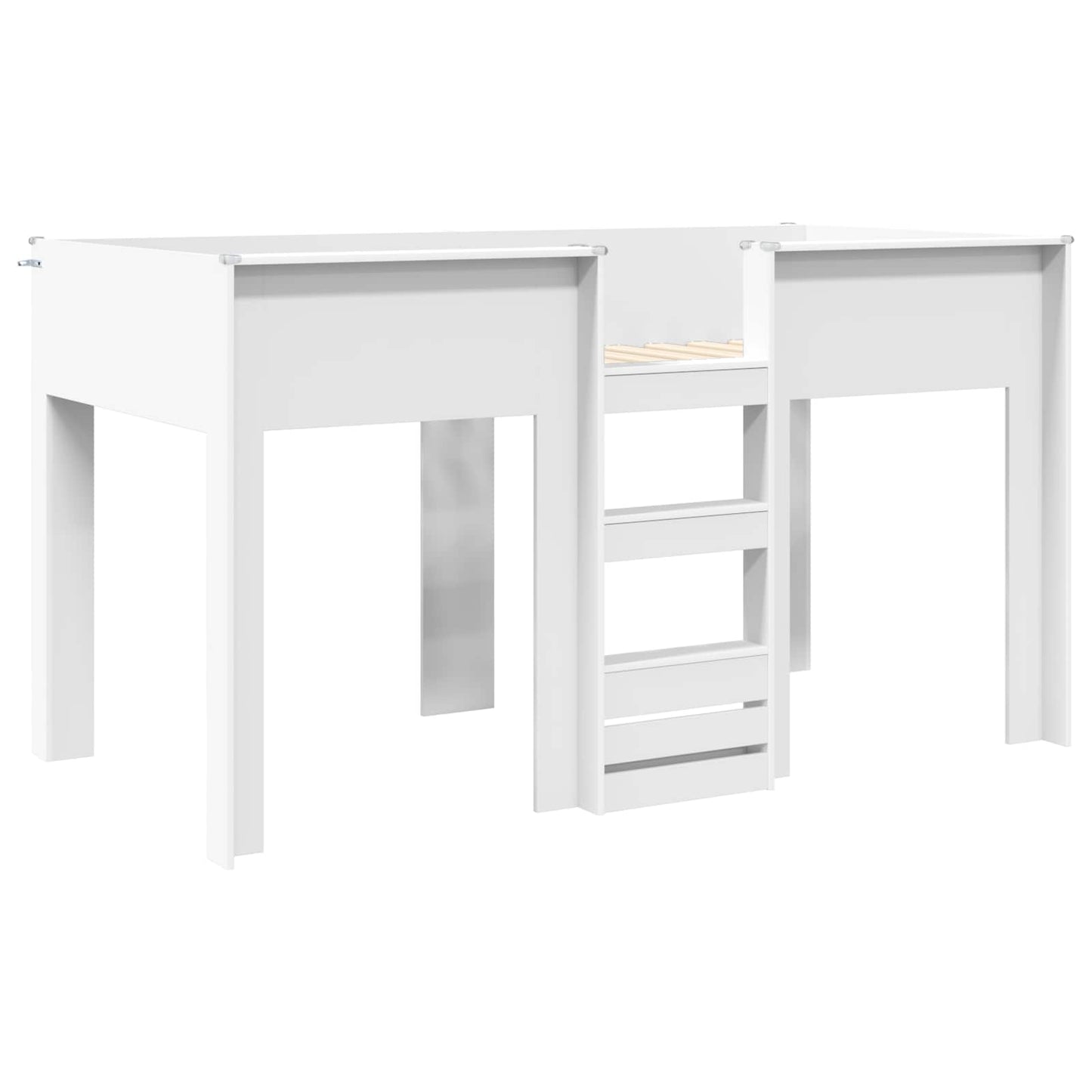 Letto a Castello per Bambini Bianco 90 x 200 cm | homemem39