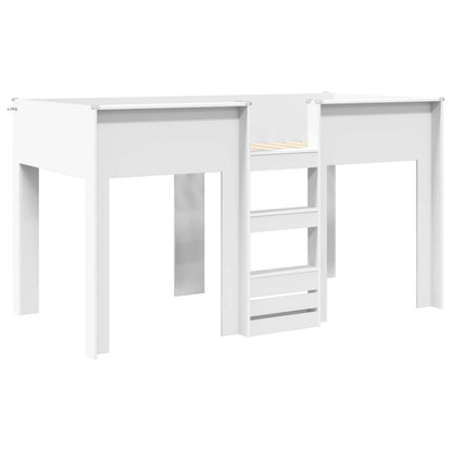 Letto a Castello per Bambini Bianco 90 x 200 cm | homemem39