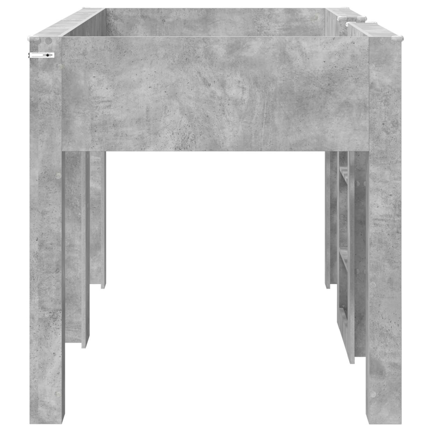 Letto a Castello per Bambini Grigio cemento 90 x 200 cm | homemem39