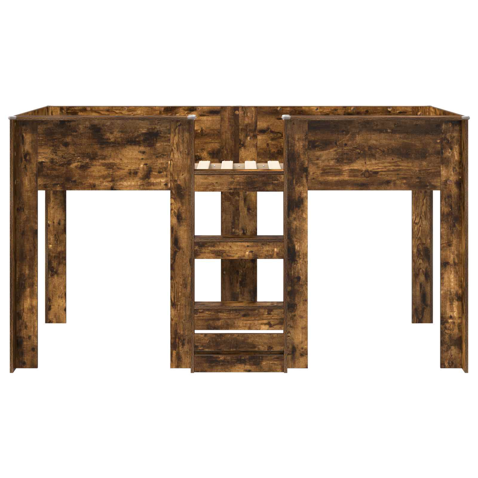 Letto a Castello per Bambini Rovere fumé 90 x 200 cm | homemem39