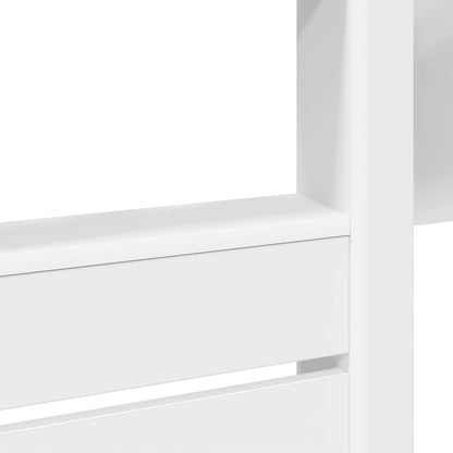 Letto a Castello per Bambini Bianco 100 x 200 cm | homemem39