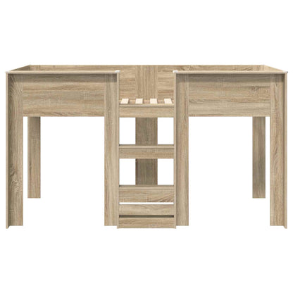 Letto a Castello per Bambini Rovere Sonoma 100 x 200 cm | homemem39