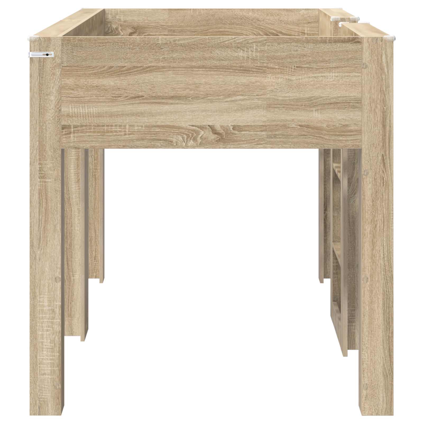 Letto a Castello per Bambini Rovere Sonoma 100 x 200 cm | homemem39