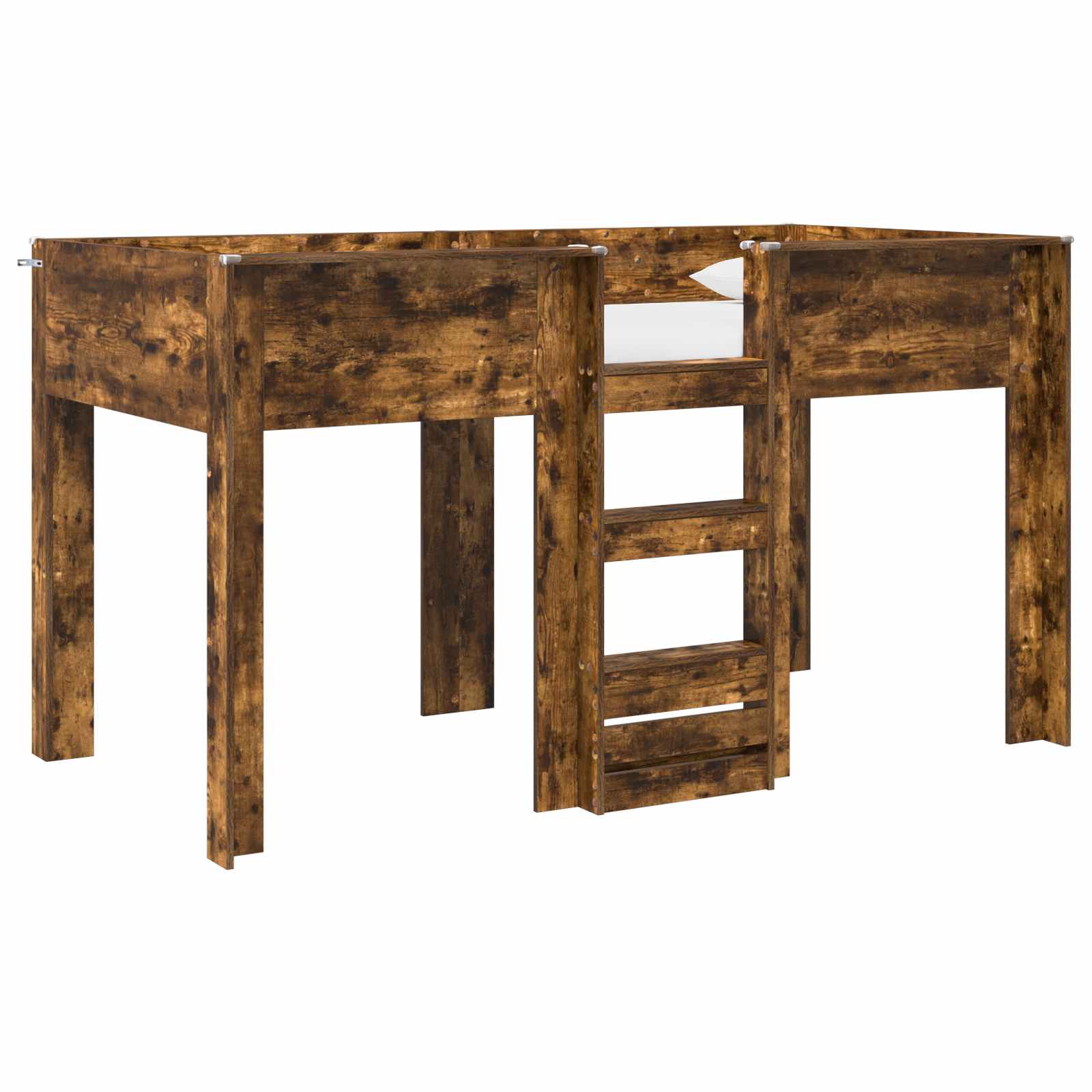 Letto a Castello per Bambini Rovere fumé 100 x 200 cm | homemem39
