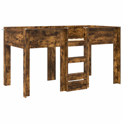 Letto a Castello per Bambini Rovere fumé 100 x 200 cm | homemem39