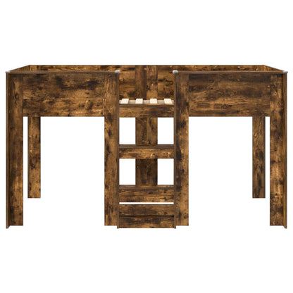 Letto a Castello per Bambini Rovere fumé 100 x 200 cm | homemem39