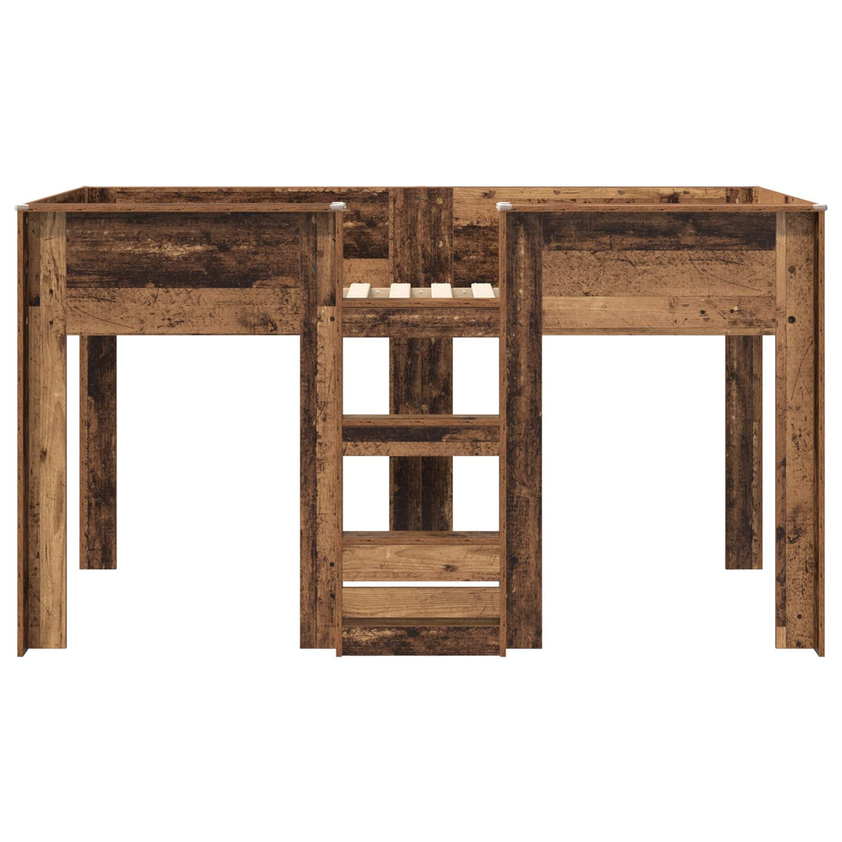 Letto a Castello per Bambini Legno vecchio 100 x 200 cm