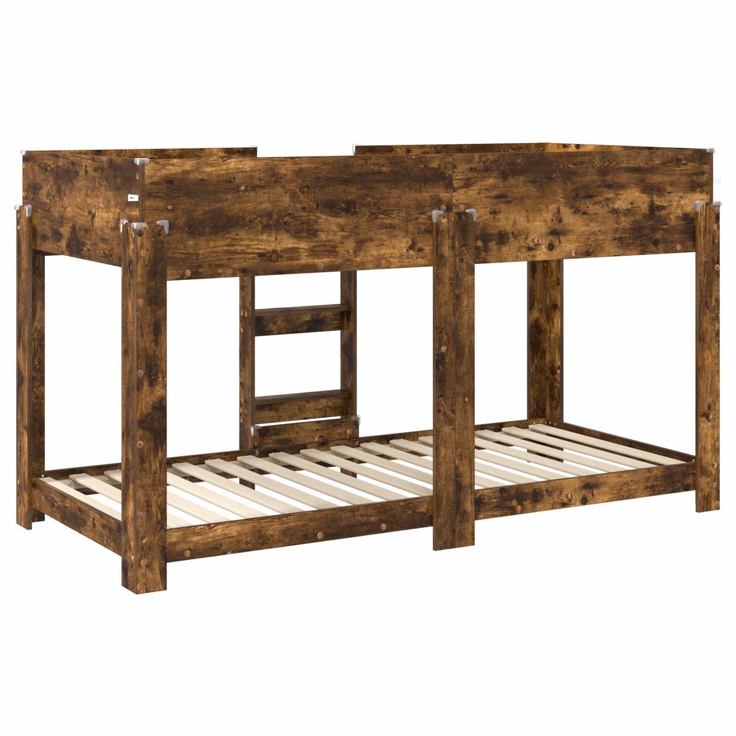 Letto a Castello per Bambini Rovere fumé 100 x 200 cm | homemem39