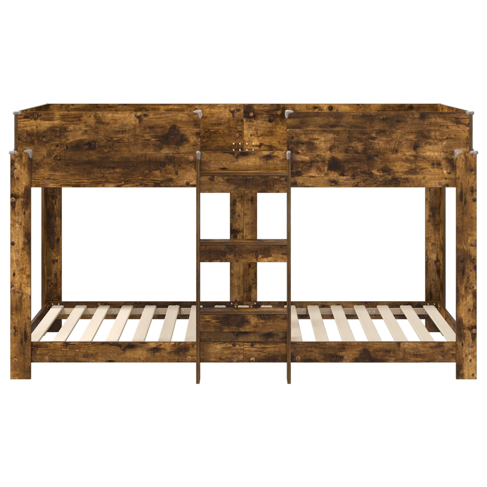 Letto a Castello per Bambini Rovere fumé 100 x 200 cm | homemem39