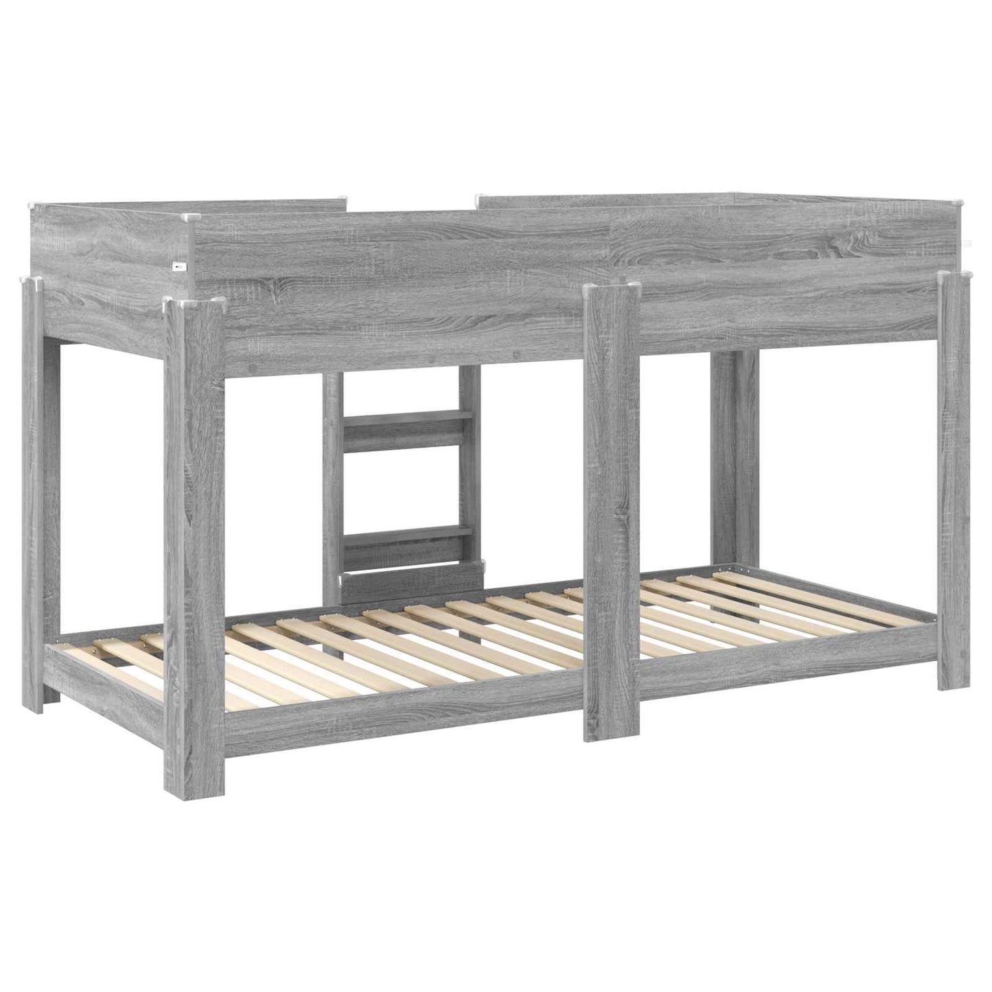 Letto a Castello per Bambini Grigio Sonoma 100 x 200 cm | homemem39