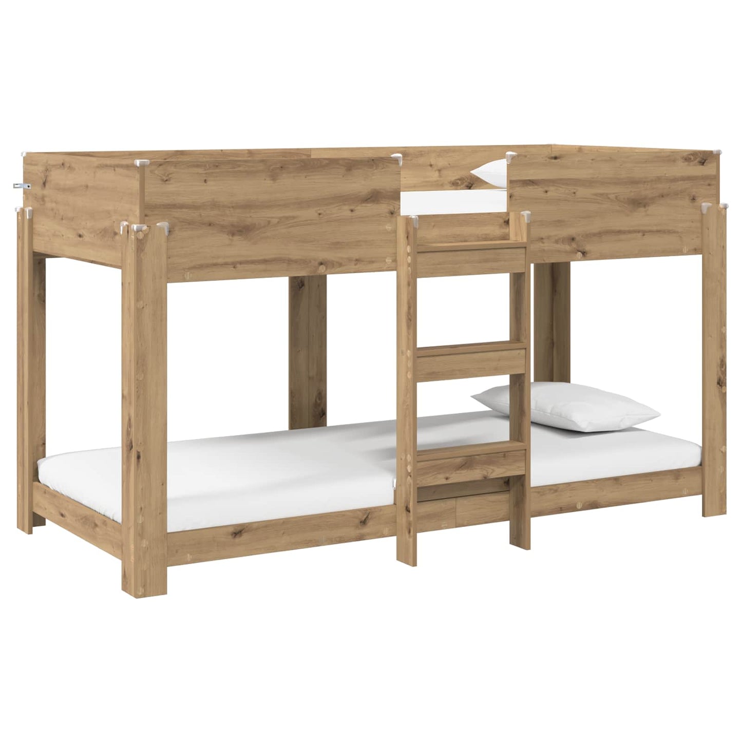 Letto a Castello per Bambini Rovere artigianale 100 x 200 cm | homemem39