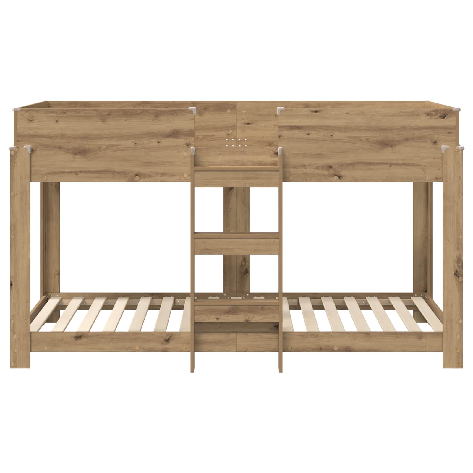 Letto a Castello per Bambini Rovere artigianale 100 x 200 cm | homemem39