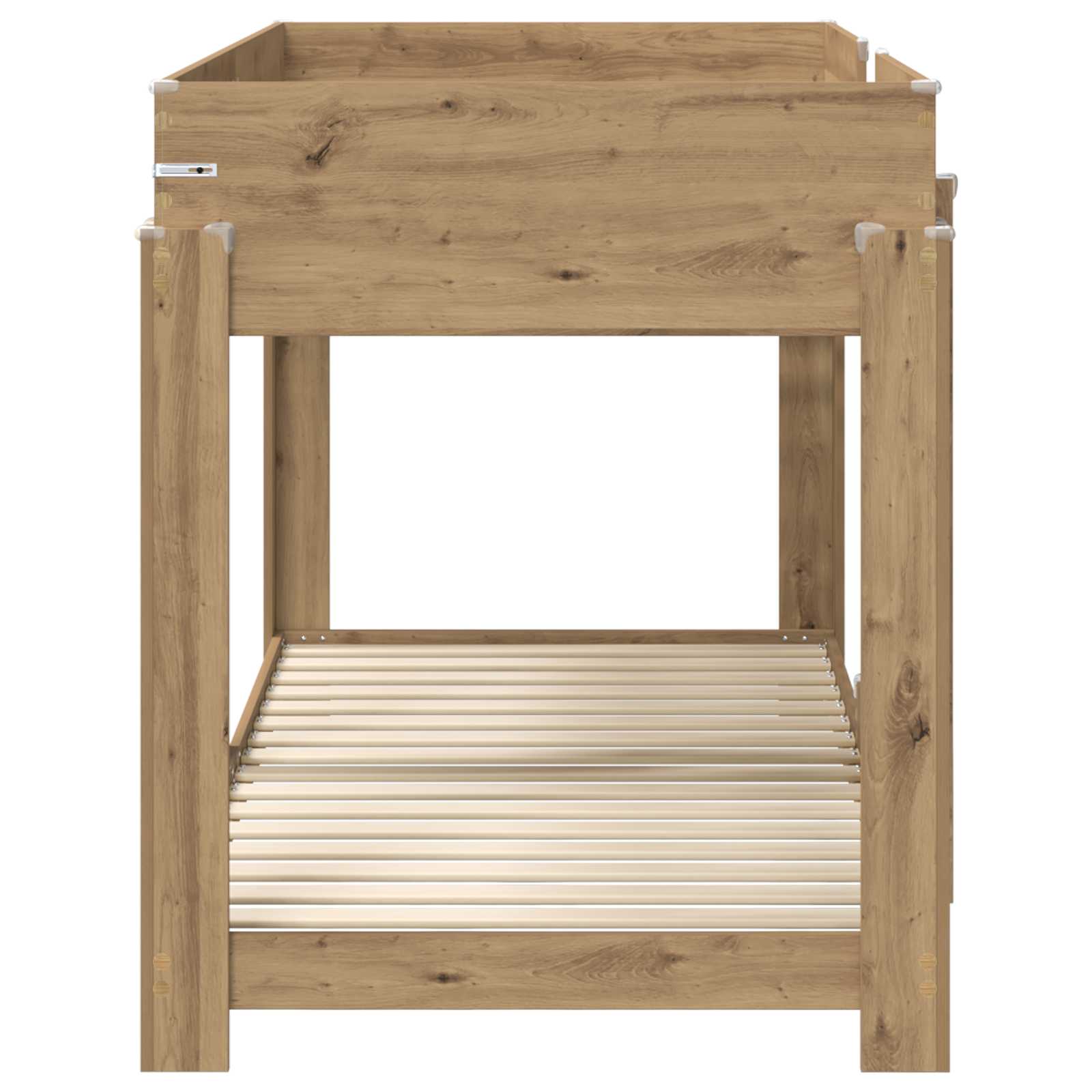 Letto a Castello per Bambini Rovere artigianale 100 x 200 cm | homemem39