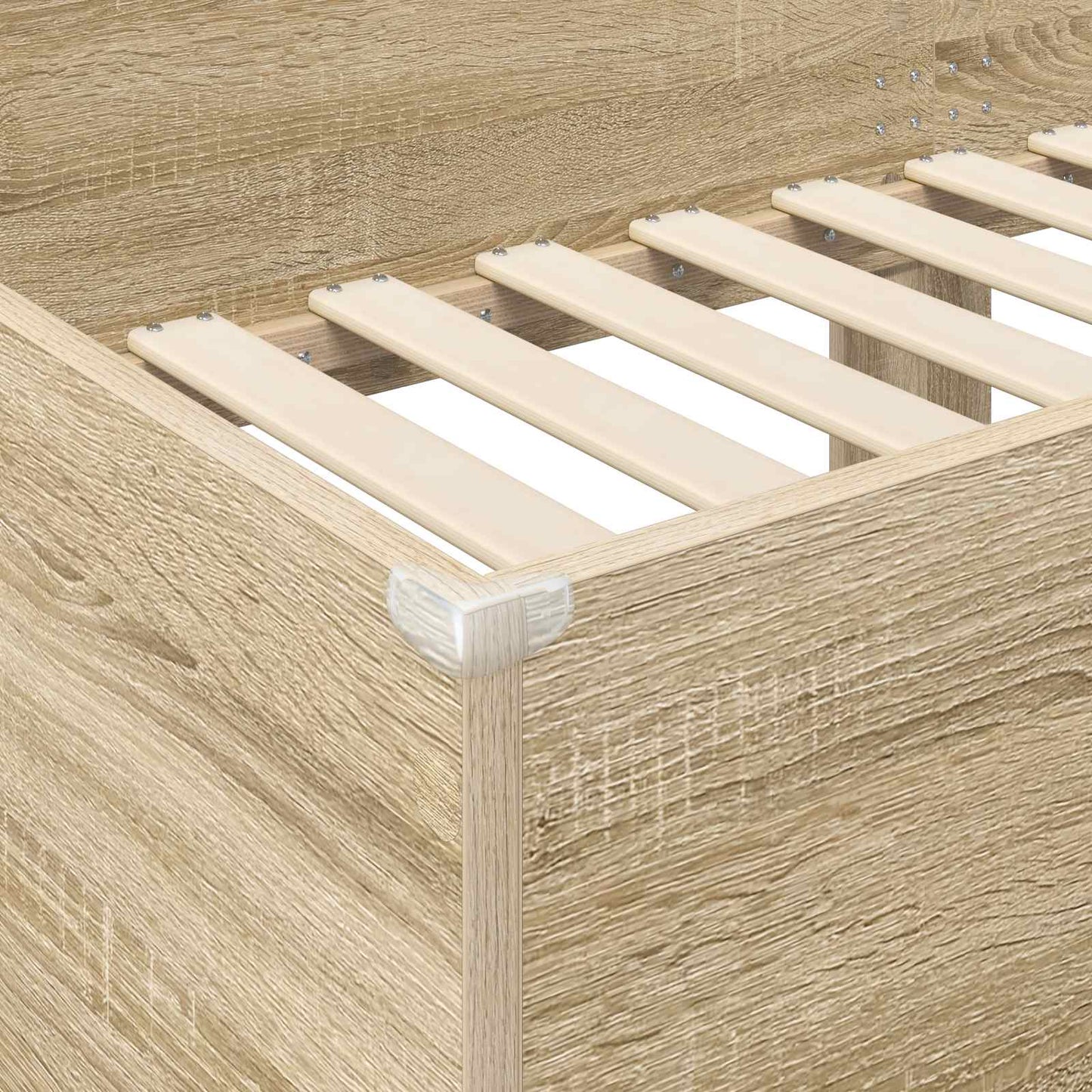 Letto a Castello per Bambini Rovere Sonoma 90 x 200 cm | homemem39
