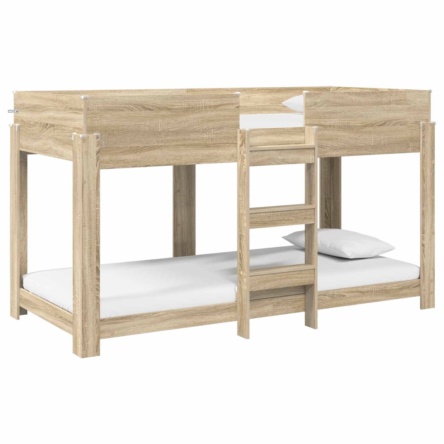 Letto a Castello per Bambini Rovere Sonoma 90 x 200 cm | homemem39