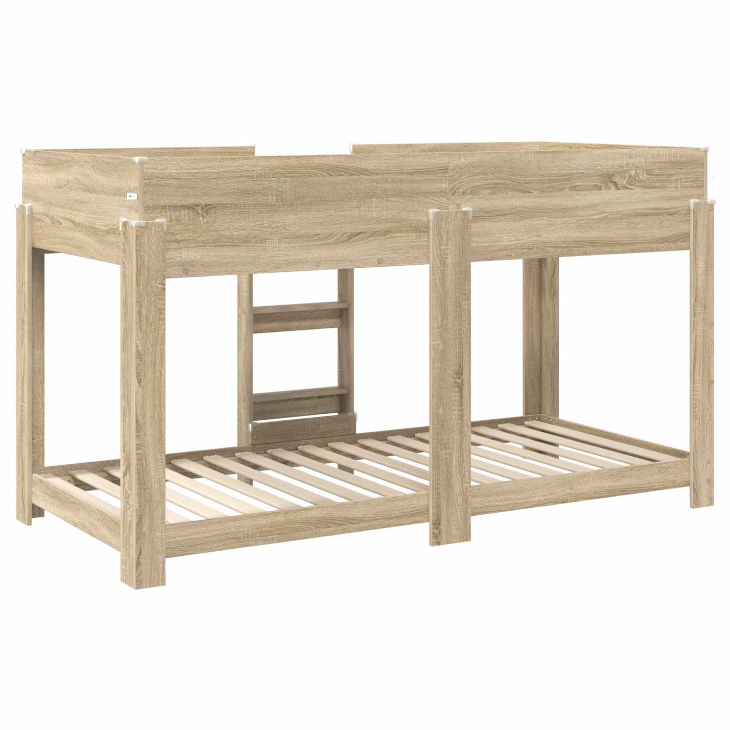 Letto a Castello per Bambini Rovere Sonoma 90 x 200 cm | homemem39