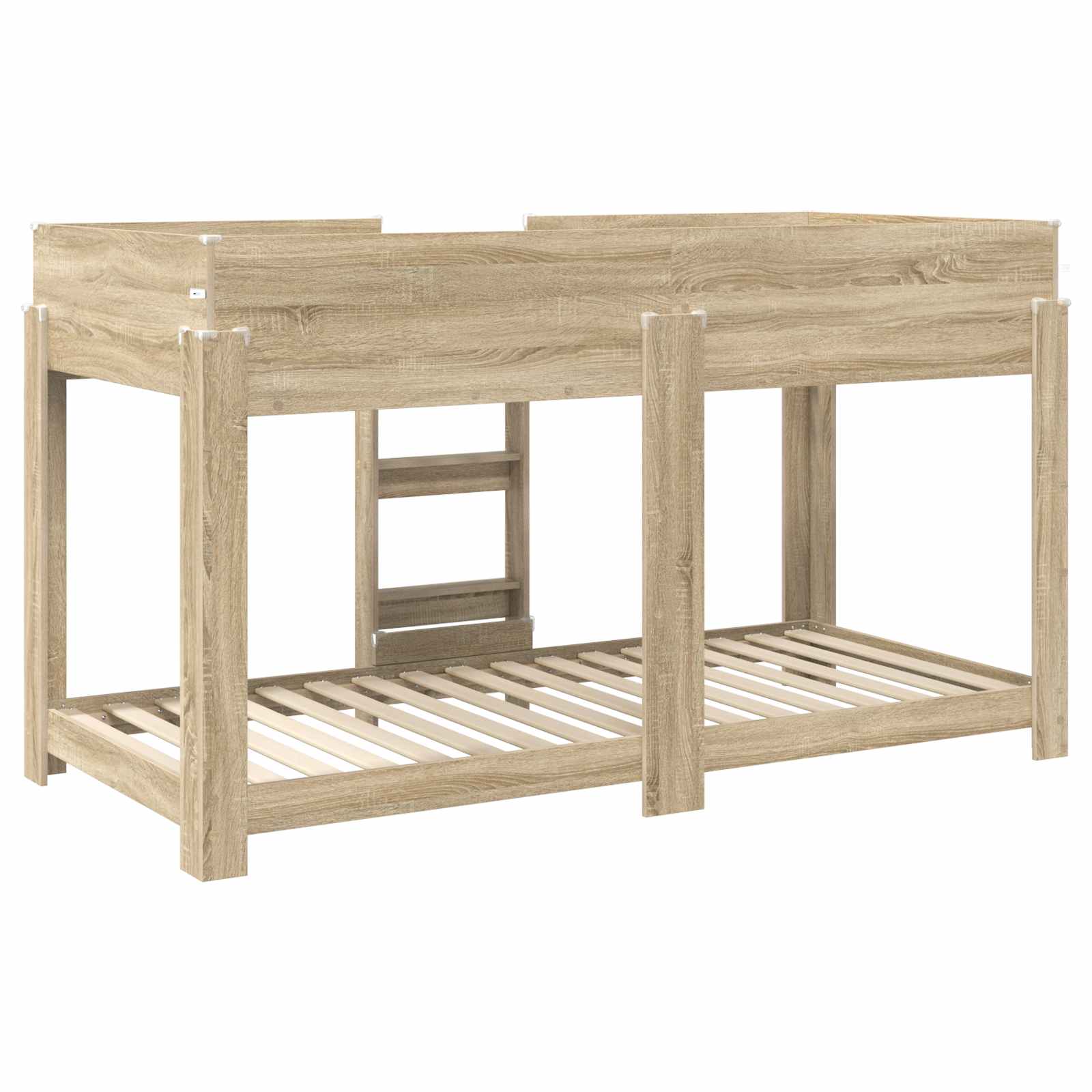 Letto a Castello per Bambini Rovere Sonoma 90 x 200 cm | homemem39
